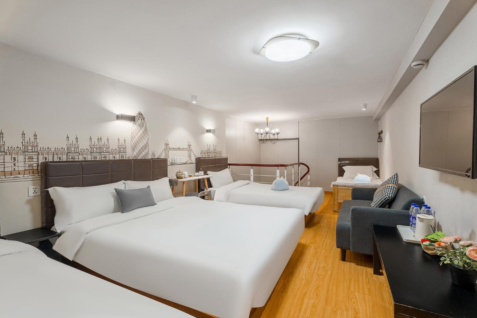Meego Yes Hotel Thượng Hải Ngoại thất bức ảnh