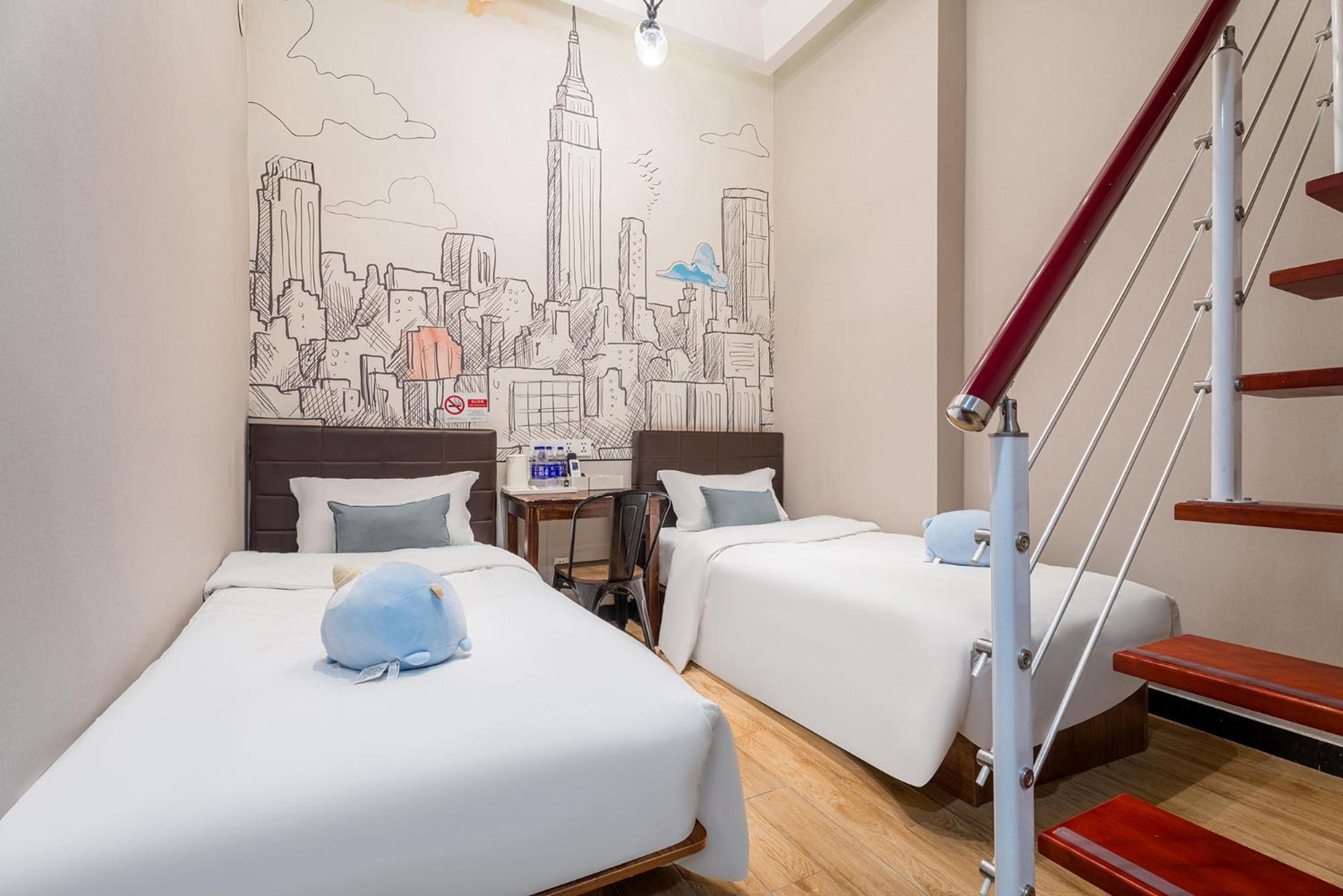 Meego Yes Hotel Thượng Hải Ngoại thất bức ảnh