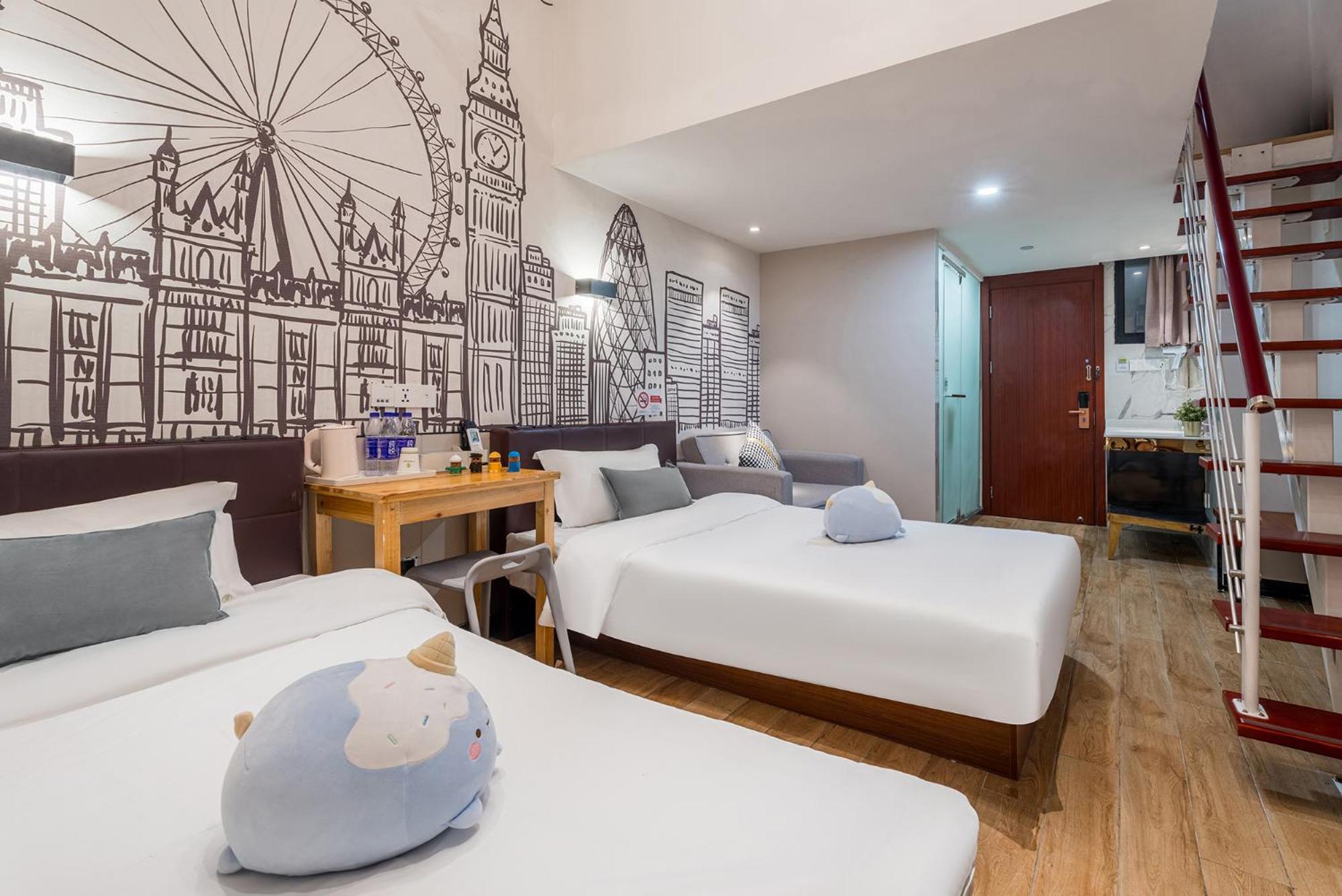 Meego Yes Hotel Thượng Hải Ngoại thất bức ảnh