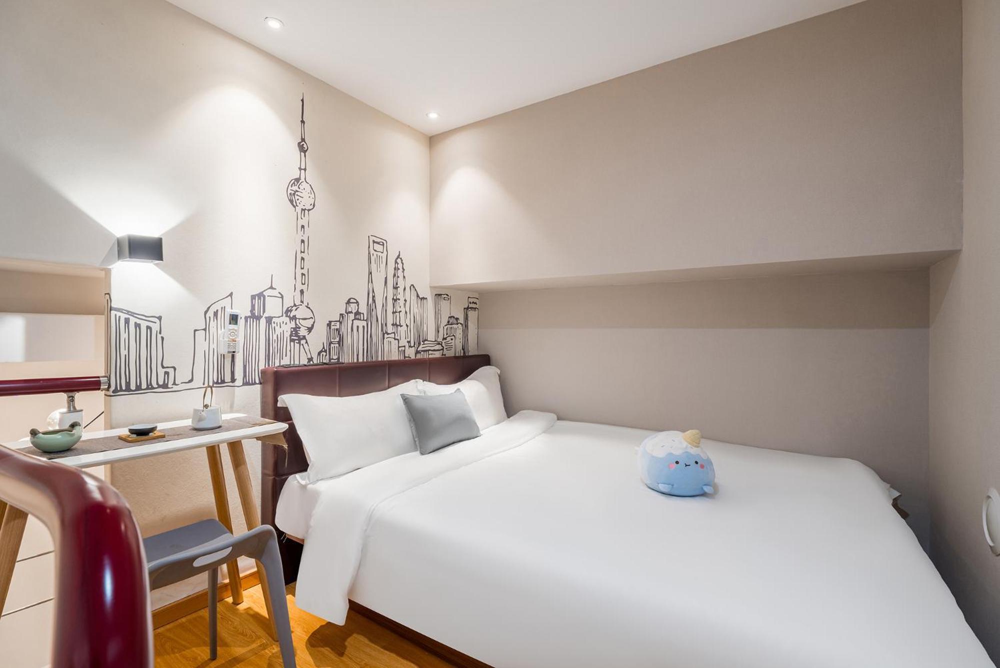 Meego Yes Hotel Thượng Hải Ngoại thất bức ảnh