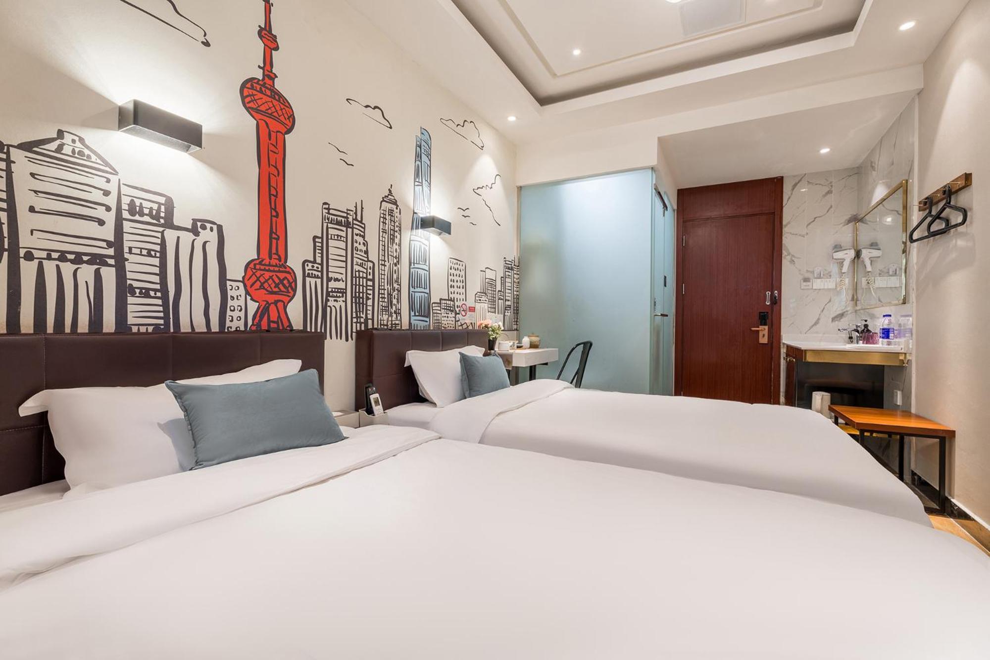 Meego Yes Hotel Thượng Hải Ngoại thất bức ảnh