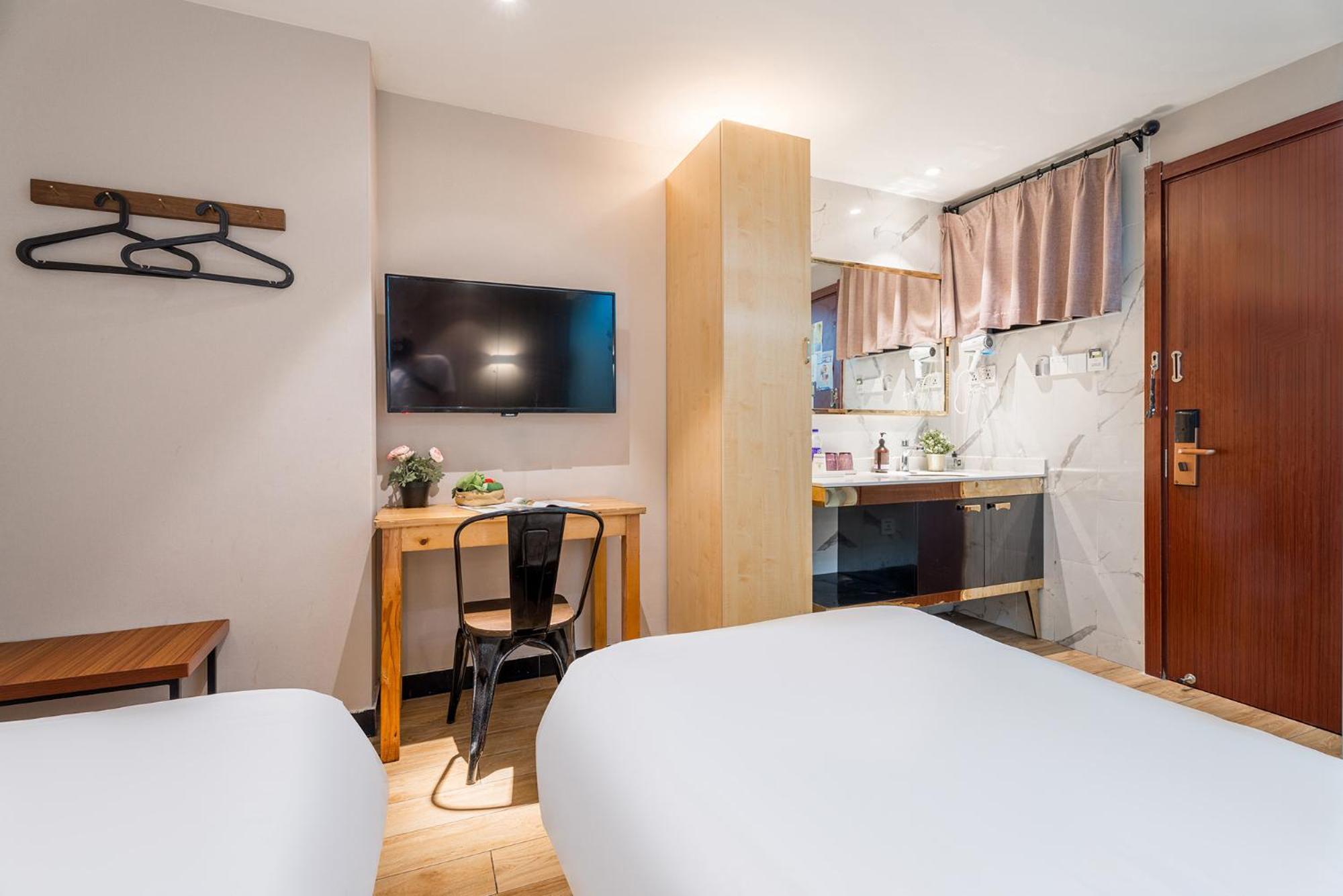 Meego Yes Hotel Thượng Hải Ngoại thất bức ảnh