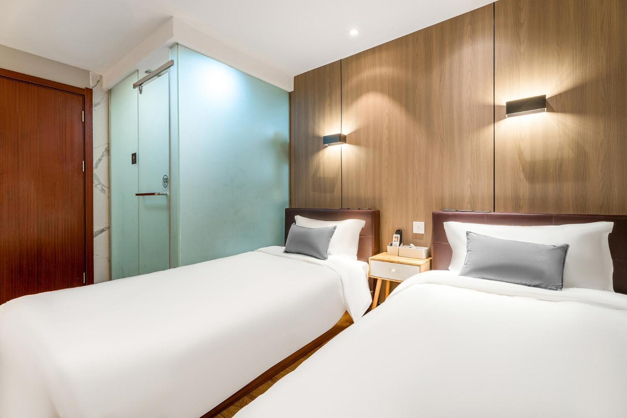 Meego Yes Hotel Thượng Hải Ngoại thất bức ảnh