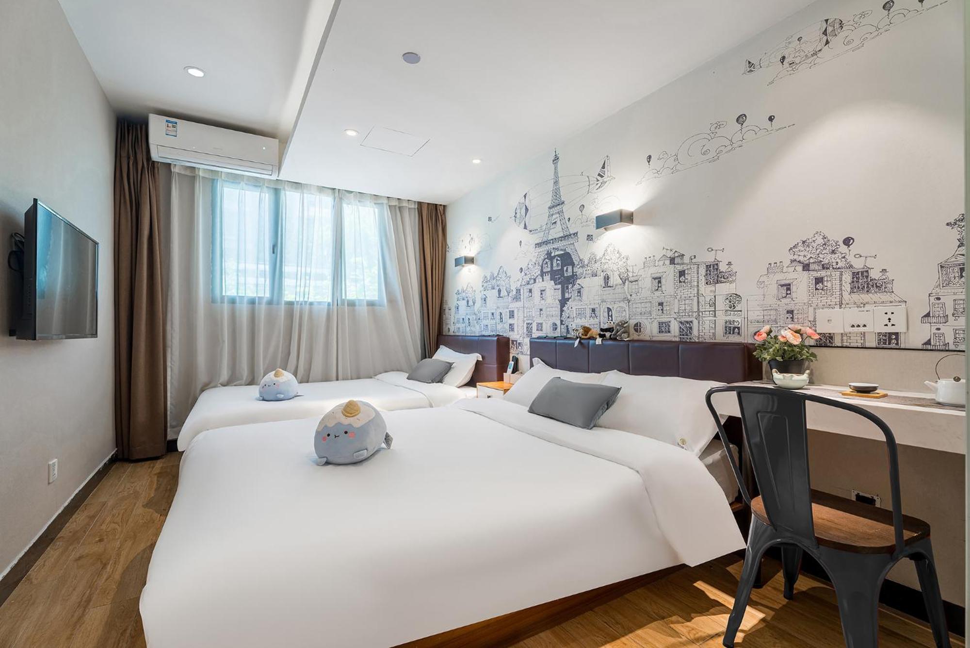 Meego Yes Hotel Thượng Hải Ngoại thất bức ảnh