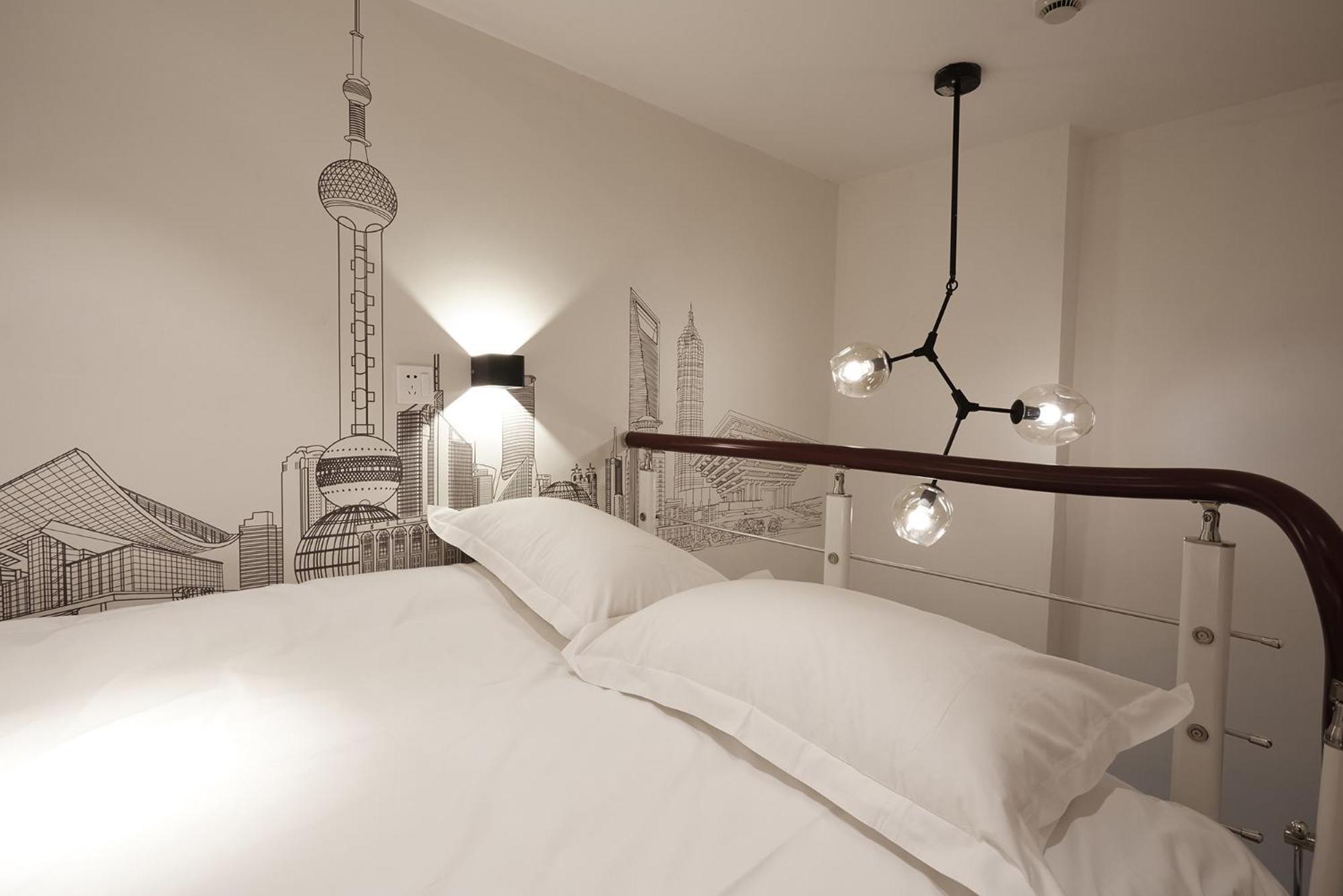 Meego Yes Hotel Thượng Hải Ngoại thất bức ảnh