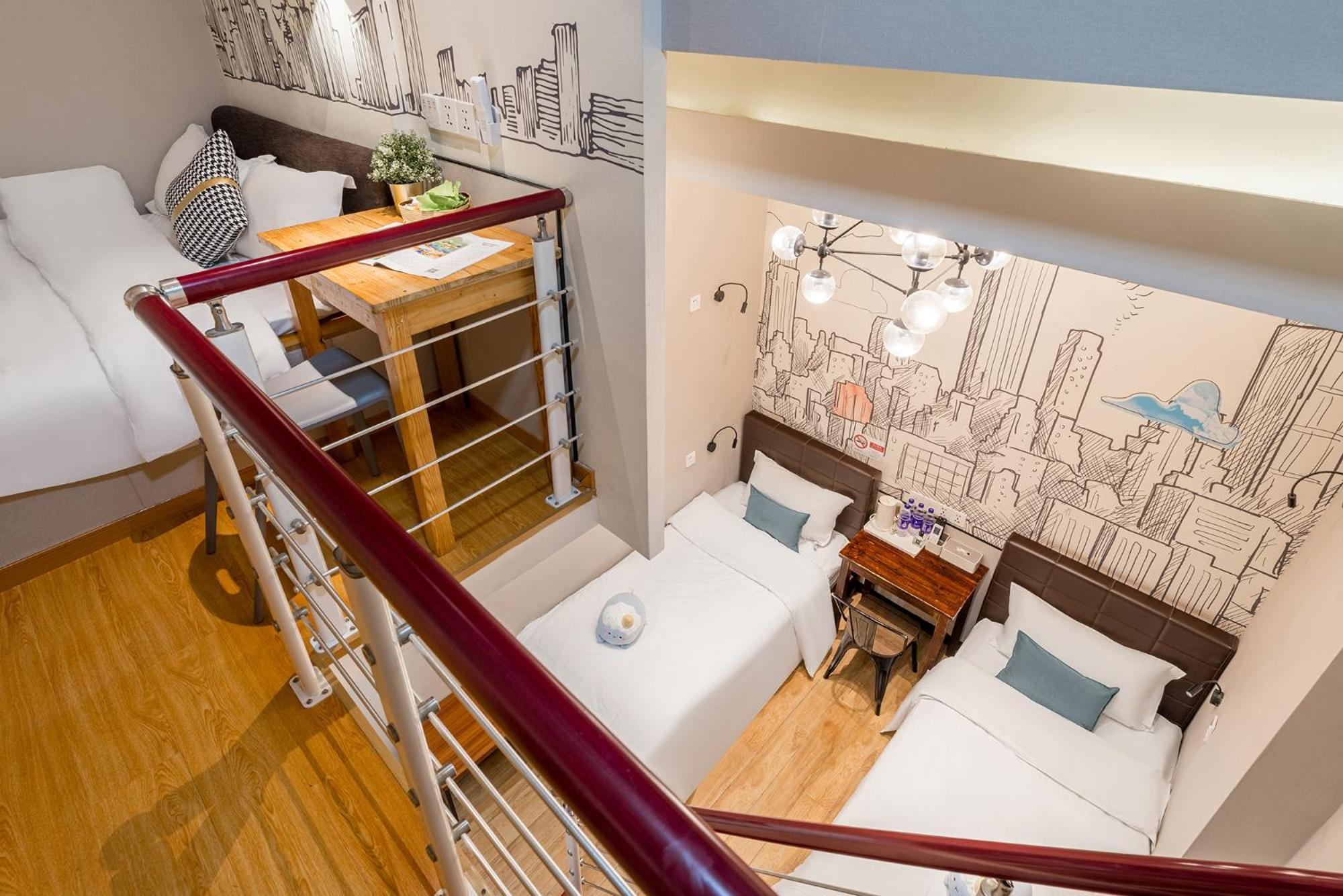 Meego Yes Hotel Thượng Hải Ngoại thất bức ảnh