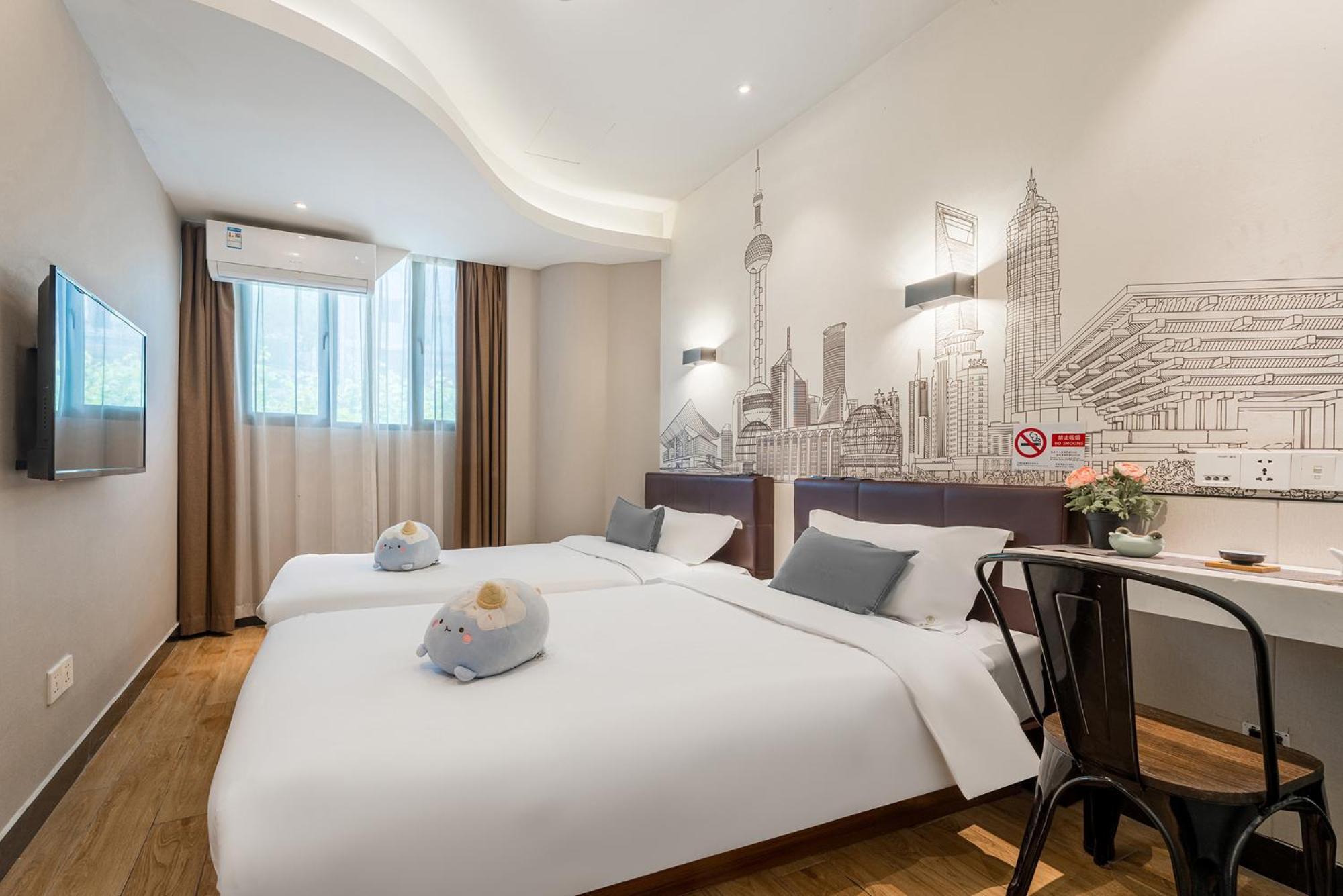 Meego Yes Hotel Thượng Hải Ngoại thất bức ảnh