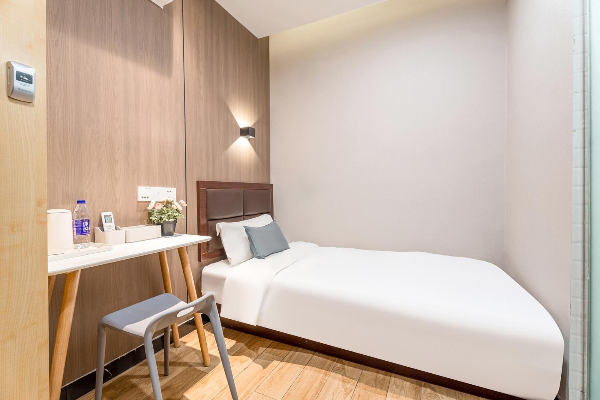 Meego Yes Hotel Thượng Hải Ngoại thất bức ảnh