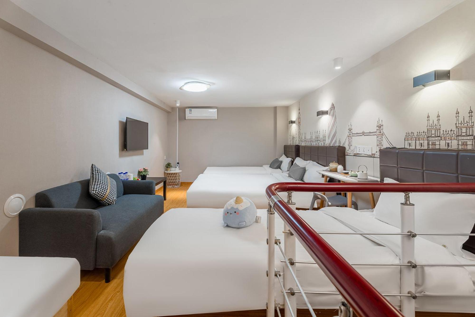 Meego Yes Hotel Thượng Hải Ngoại thất bức ảnh