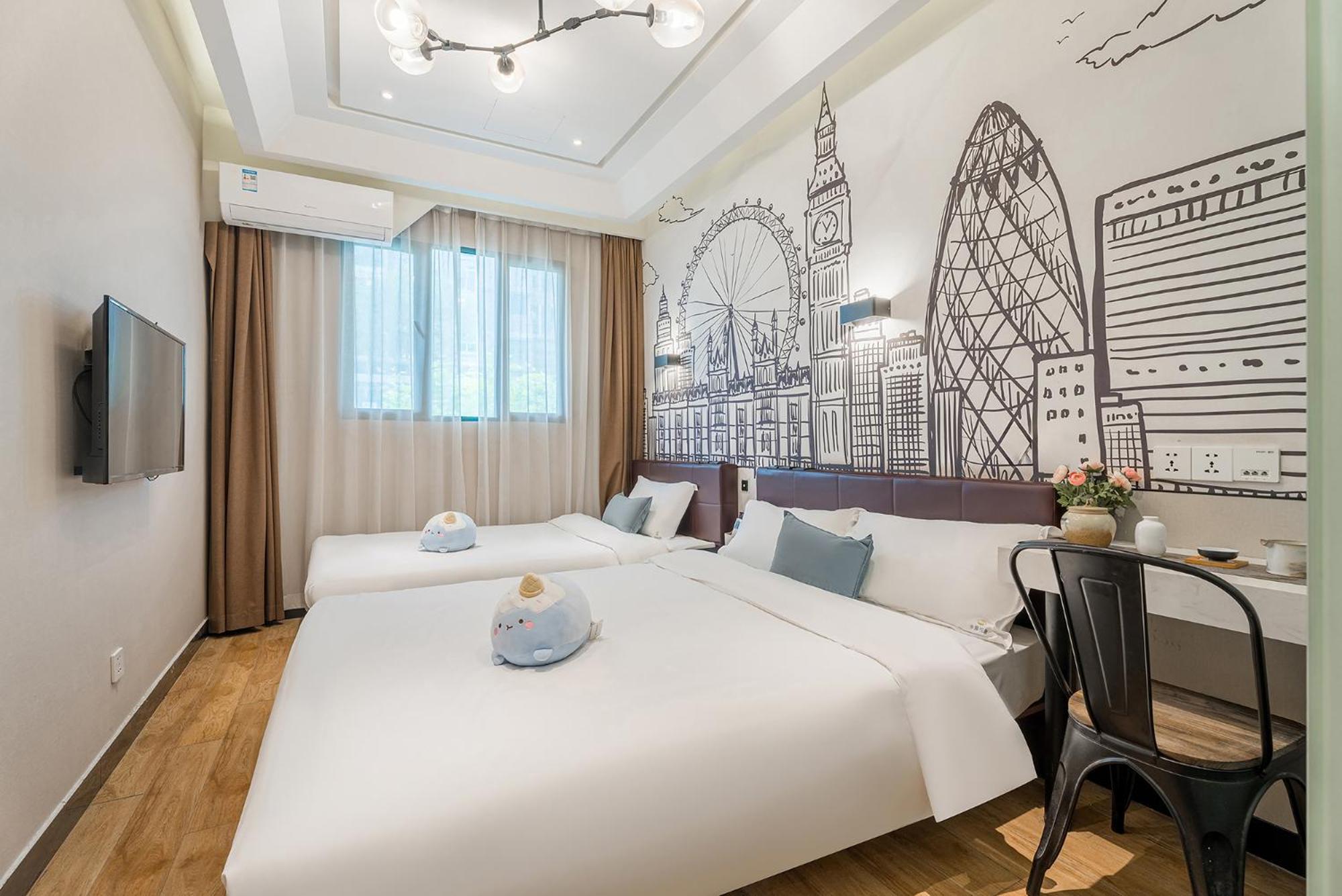 Meego Yes Hotel Thượng Hải Ngoại thất bức ảnh