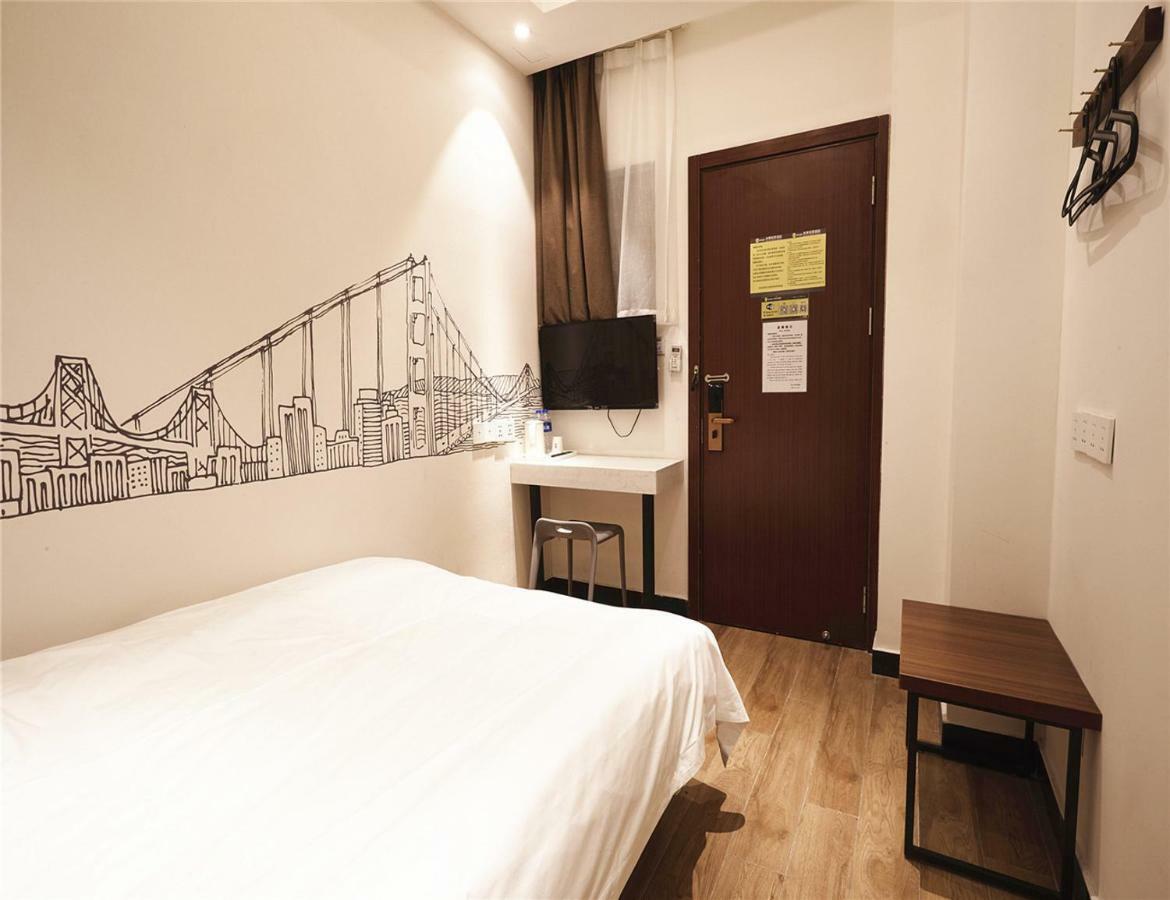 Meego Yes Hotel Thượng Hải Ngoại thất bức ảnh