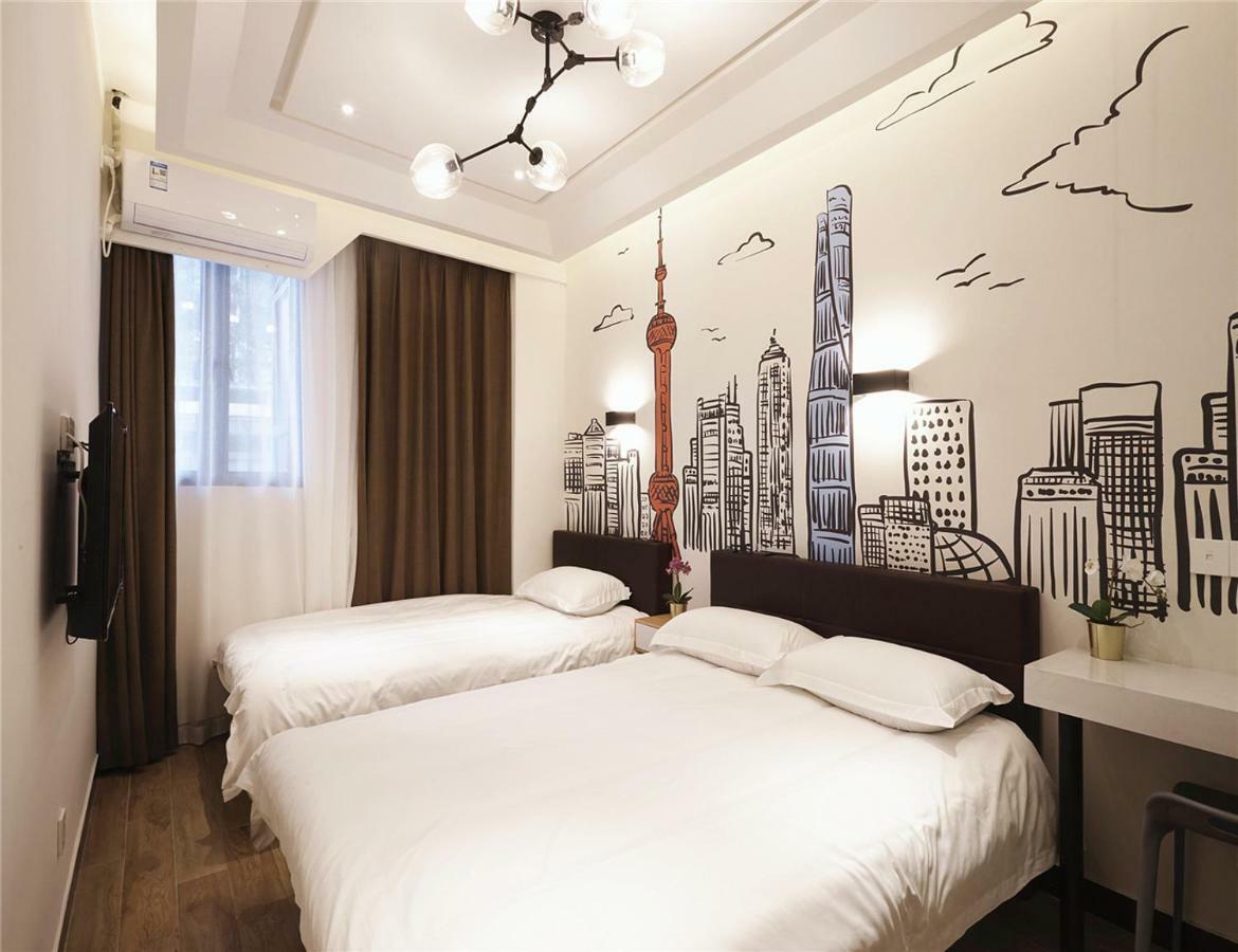 Meego Yes Hotel Thượng Hải Ngoại thất bức ảnh
