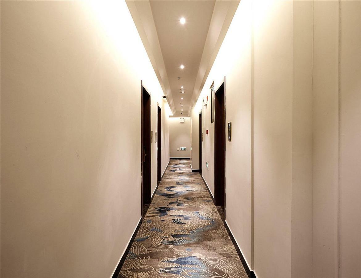 Meego Yes Hotel Thượng Hải Ngoại thất bức ảnh