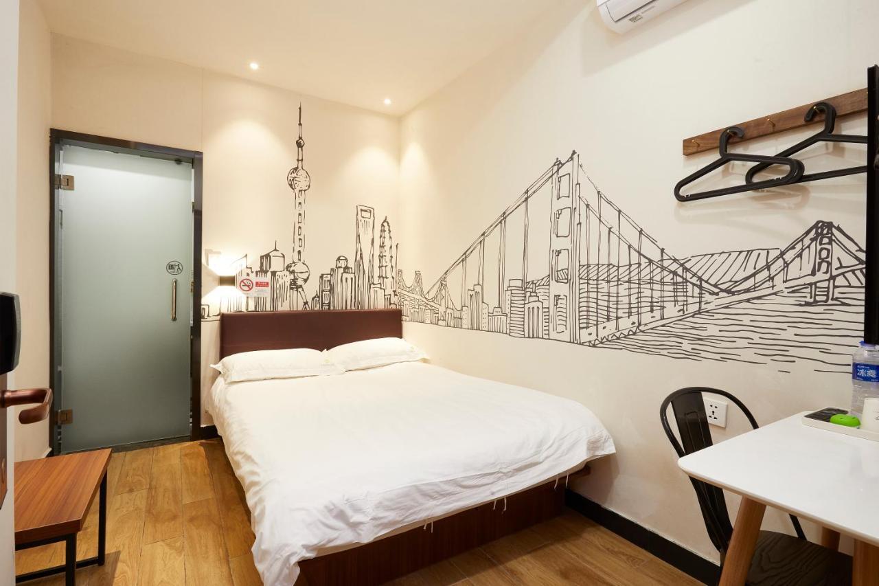 Meego Yes Hotel Thượng Hải Ngoại thất bức ảnh